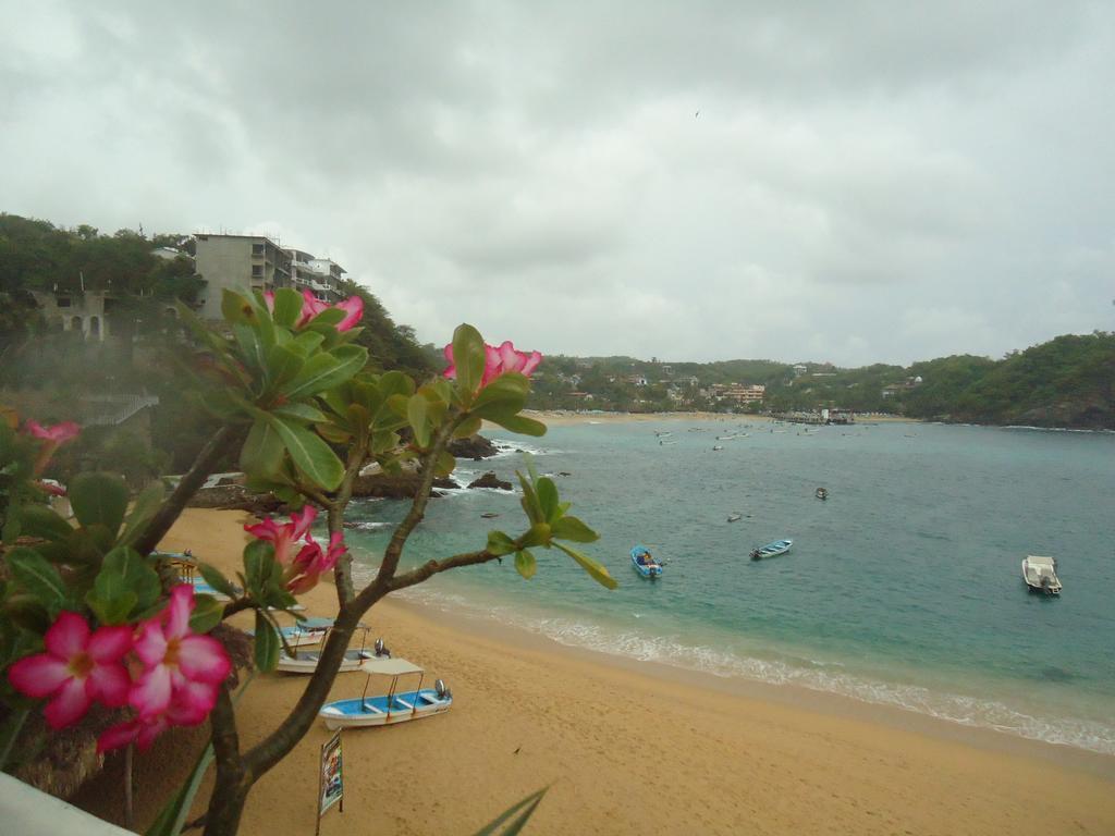 Hotel Cordelia'S Puerto Angel Bagian luar foto