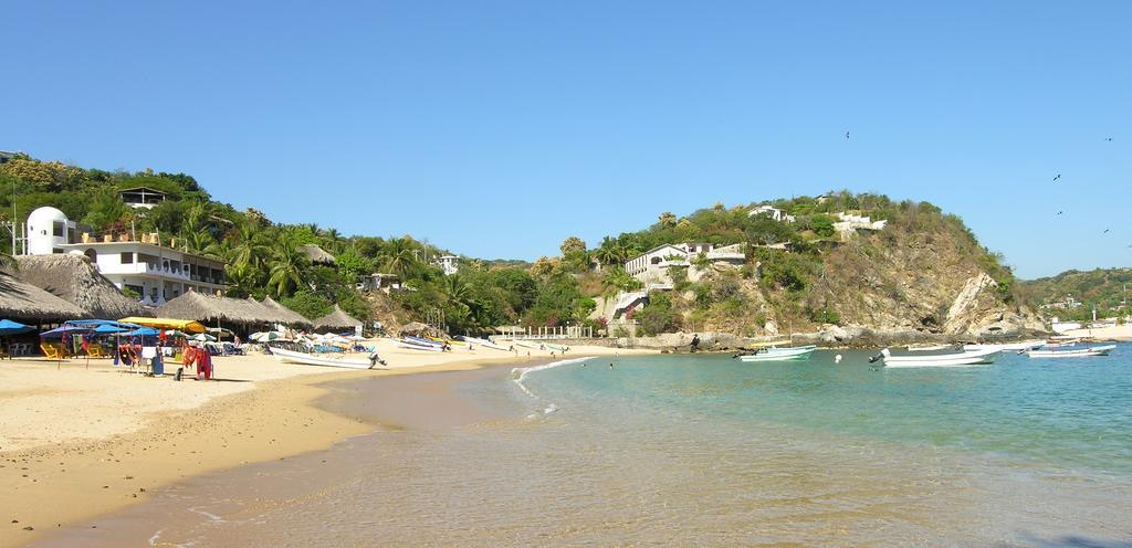 Hotel Cordelia'S Puerto Angel Bagian luar foto